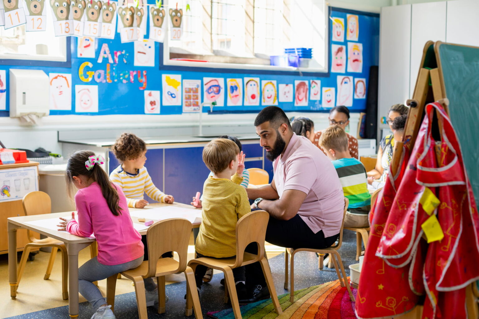 Benefits of Enrolling a Child in a Preschool Nursery